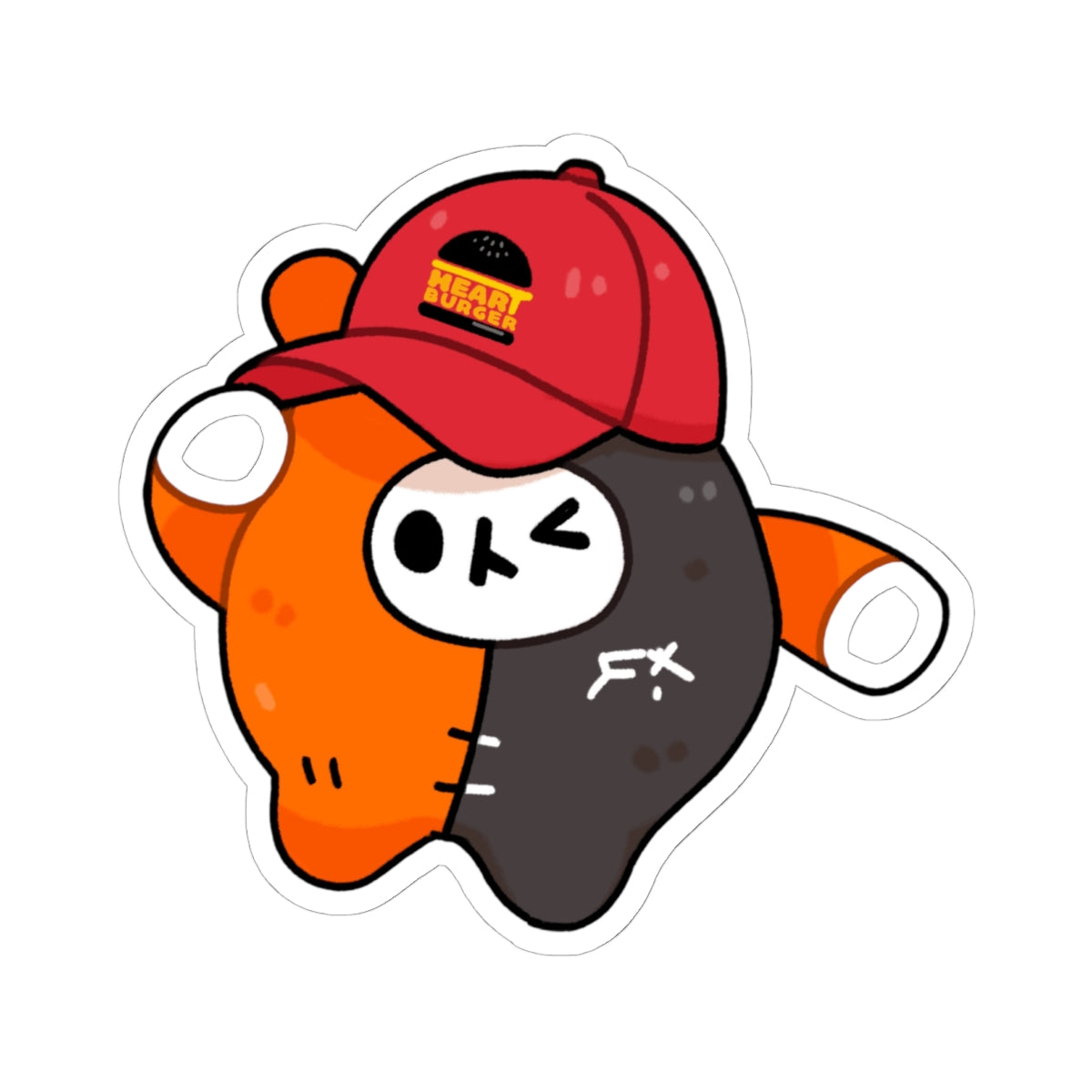 Yuzu Mumu Sticker | Heart Killer Series