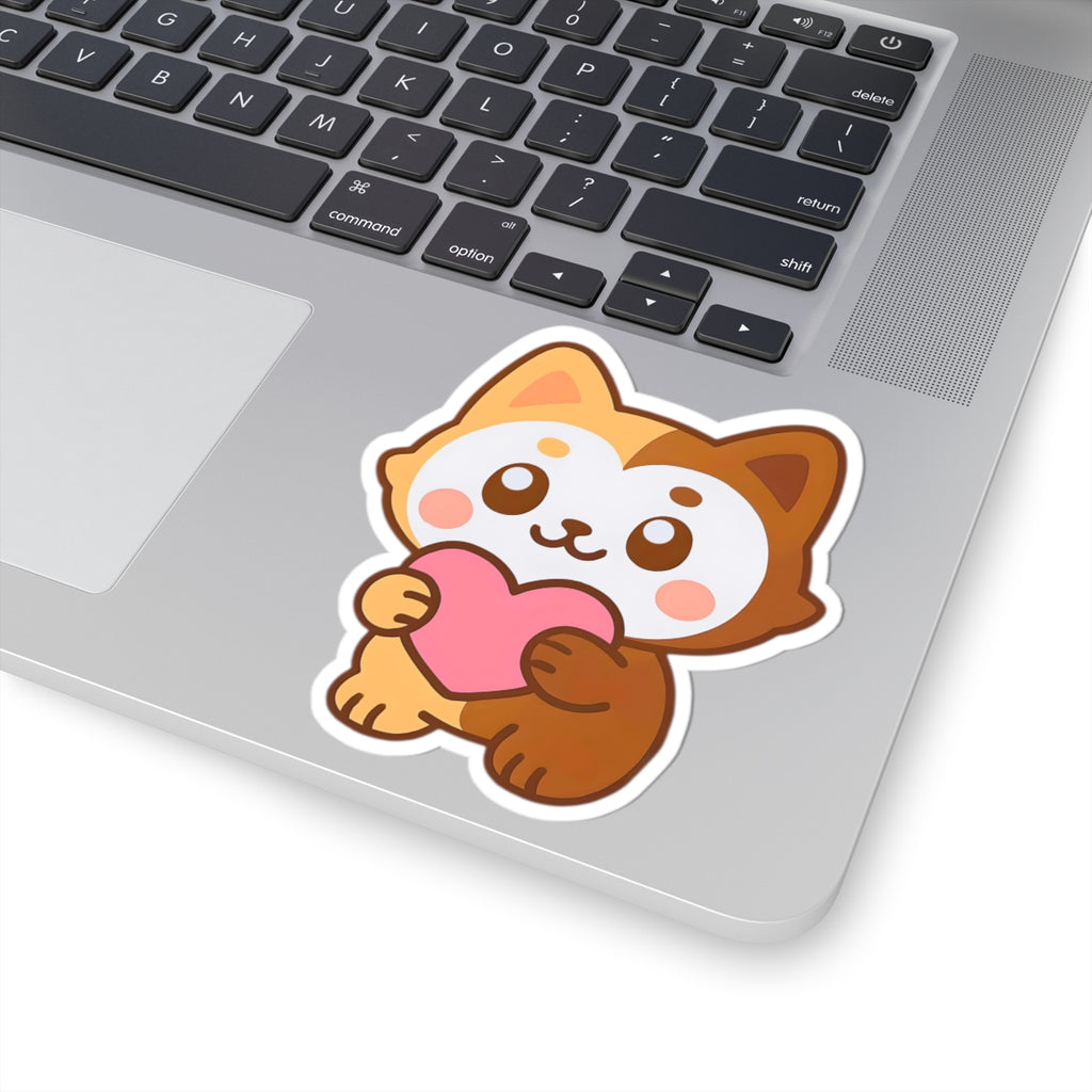 Yuzu Mumu Sticker | Heart Series