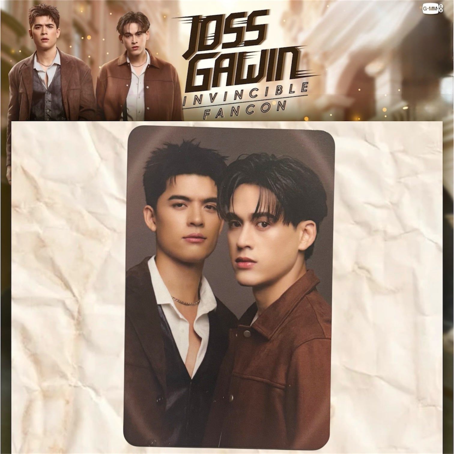 JossGawin Invincible Photocard