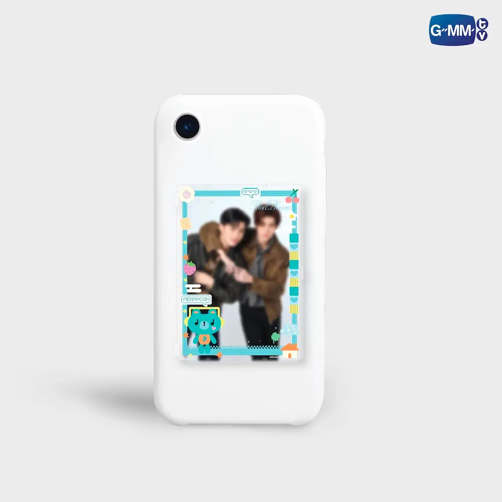 Preorder) Permpoon Acrylic Magnetic Card Holder with Photocard