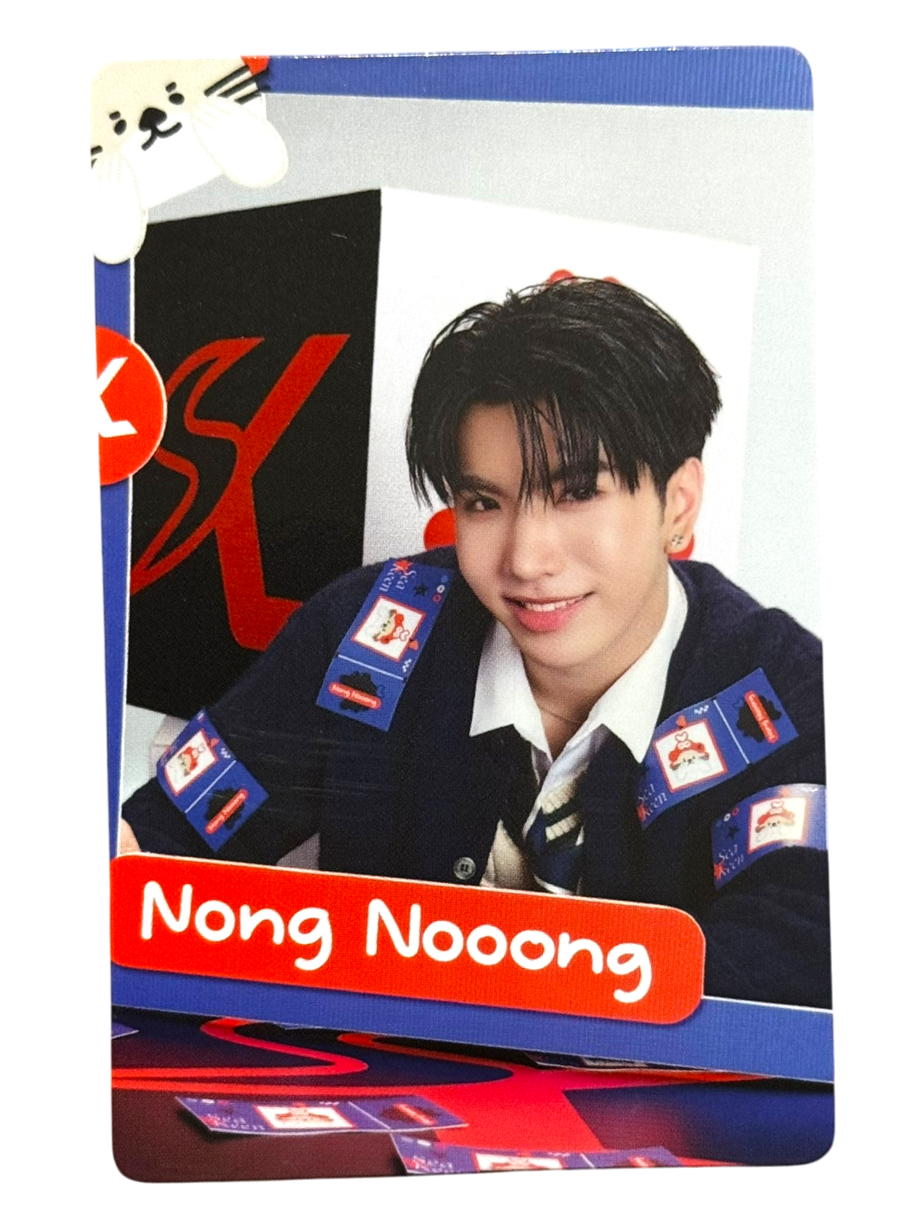 Keen 1st Fanmeet in Thailand Photocard