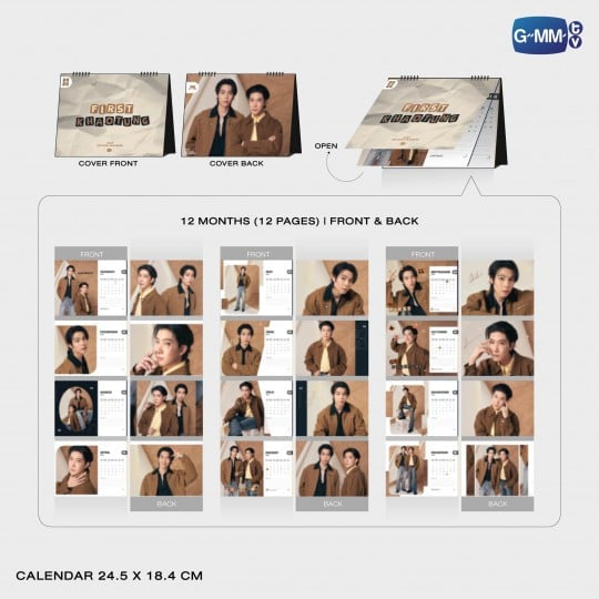 FirstKhaotung 2026 Calendar