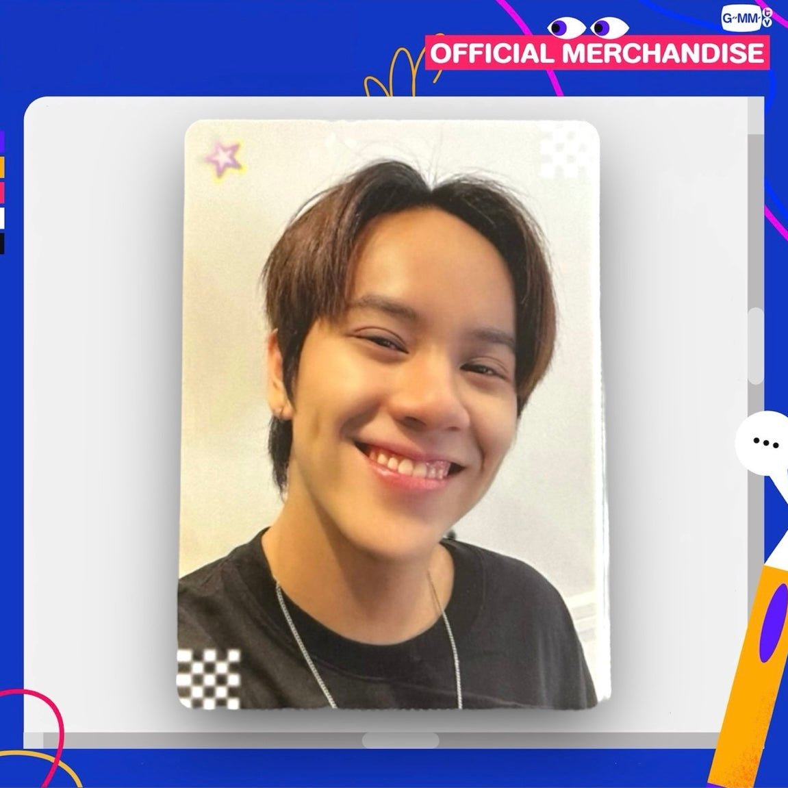 Nanon Photocard | Selfie Thai Series