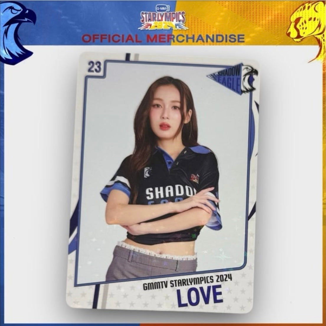 Love Photocard | Starlympics 2024 Series