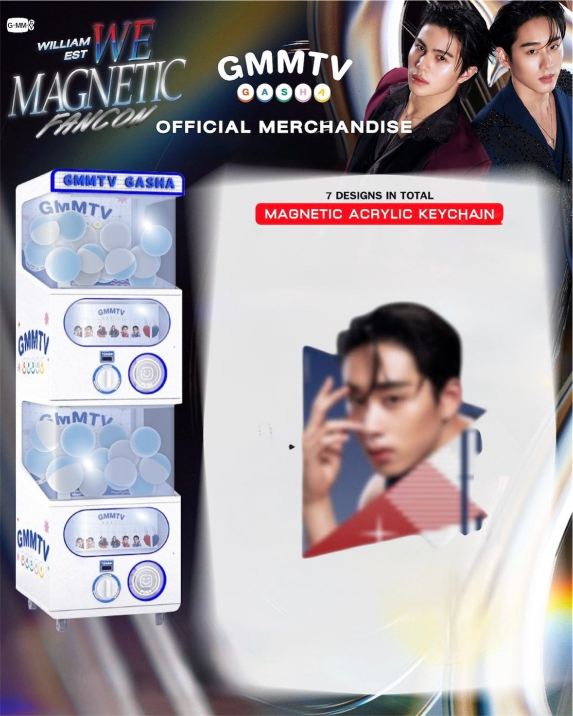 Est Gasha | We Magnetic Series