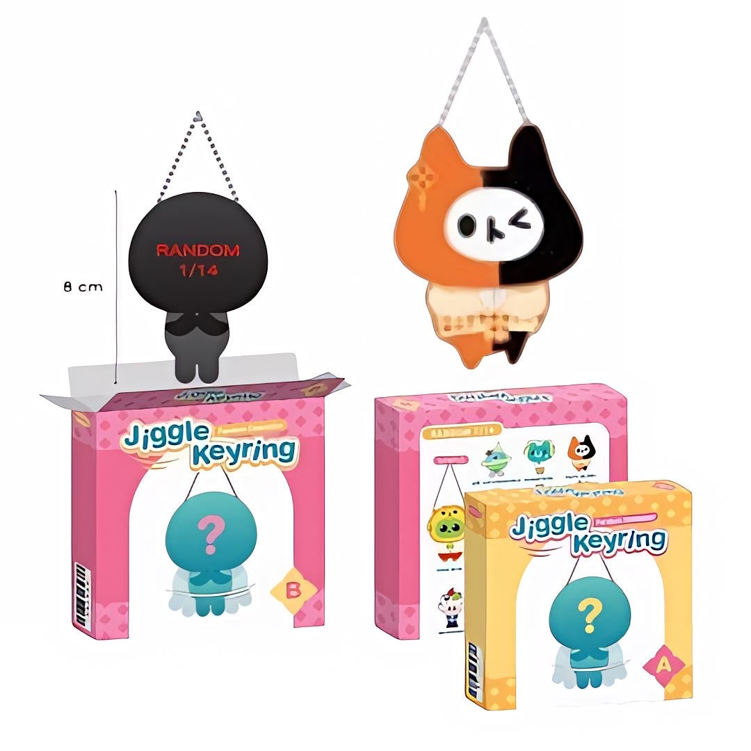 Yuzu MuMu Jiggle Keychain