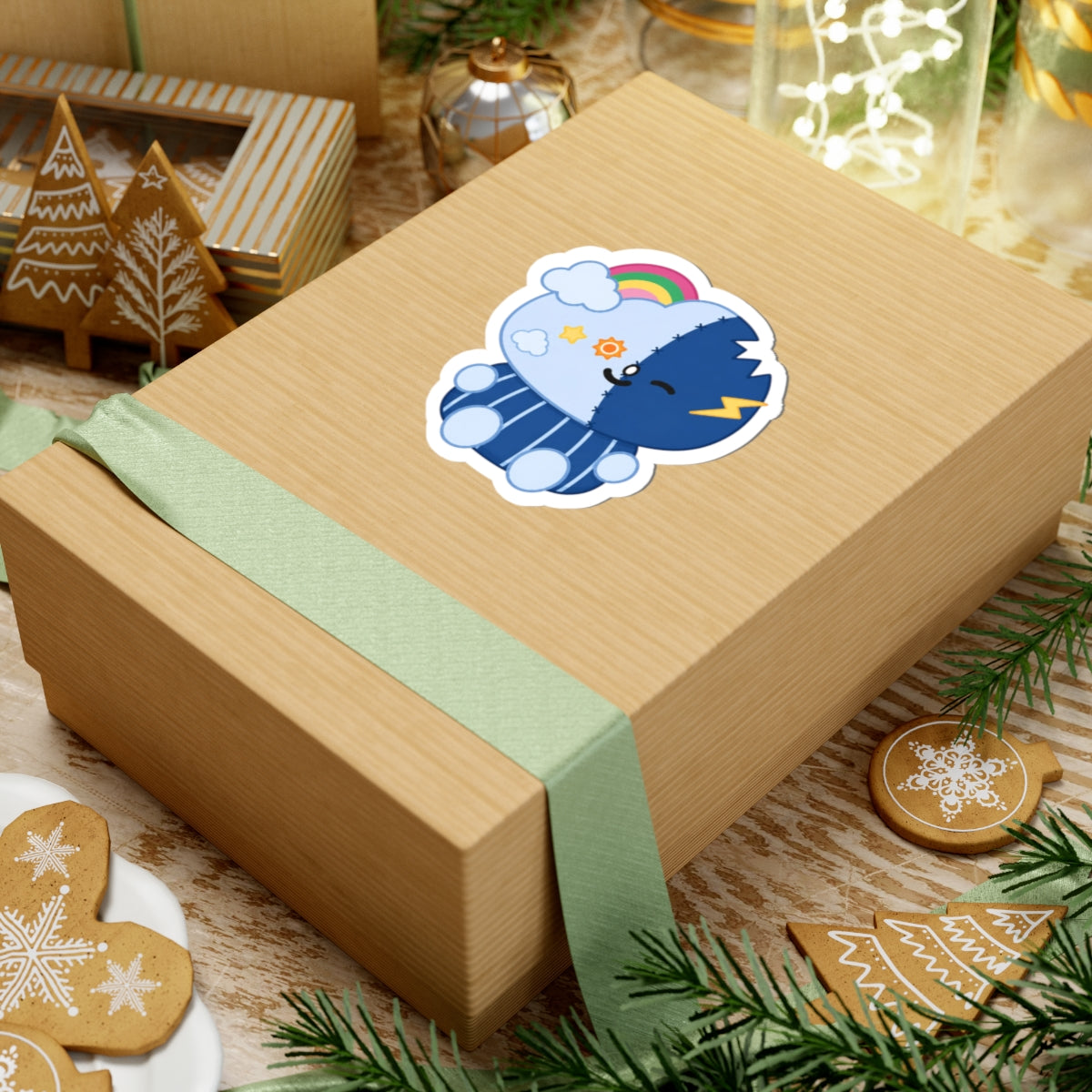 Smyle Sticker | Sitting Series