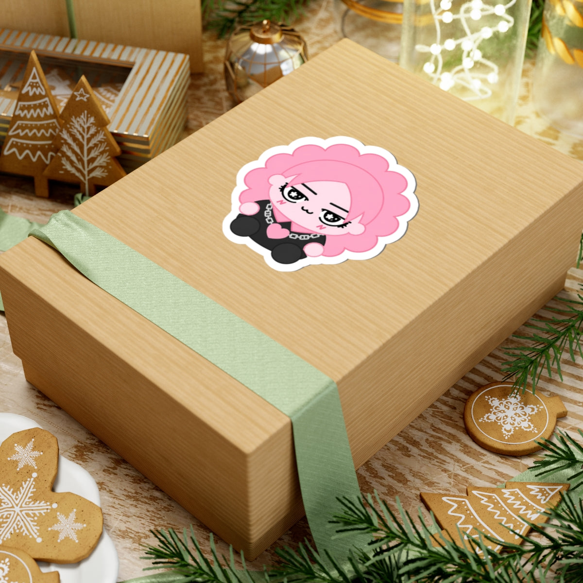 Neona Sticker | Sitting Series