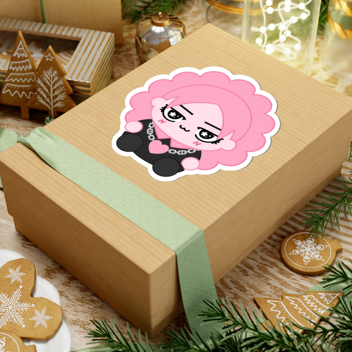 Neona Sticker | Sitting Series