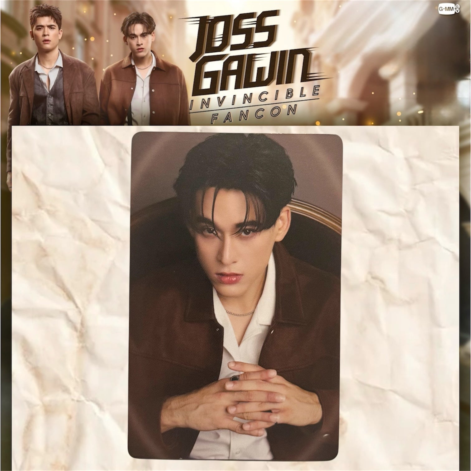 Gawin Invincible Photocard