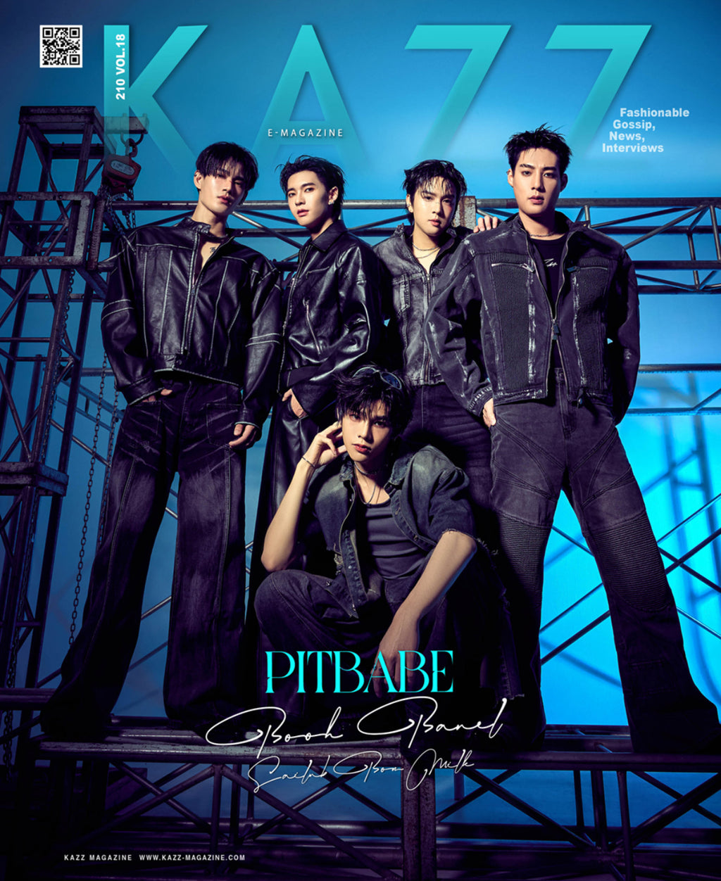 PavelPooh SailubPon Kazz Magazine Issue 210