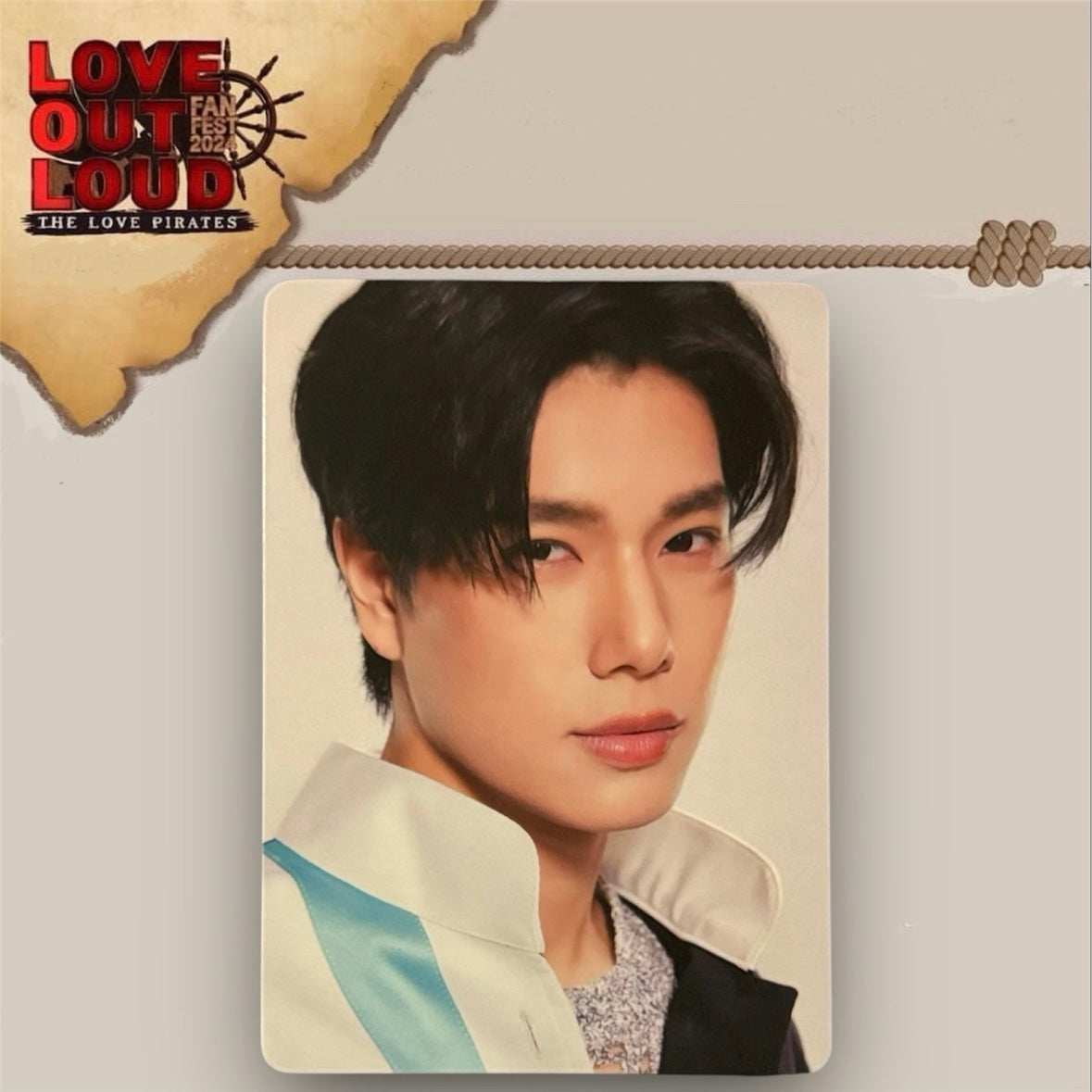 Phuwin Photocard | LOL 2024 Series