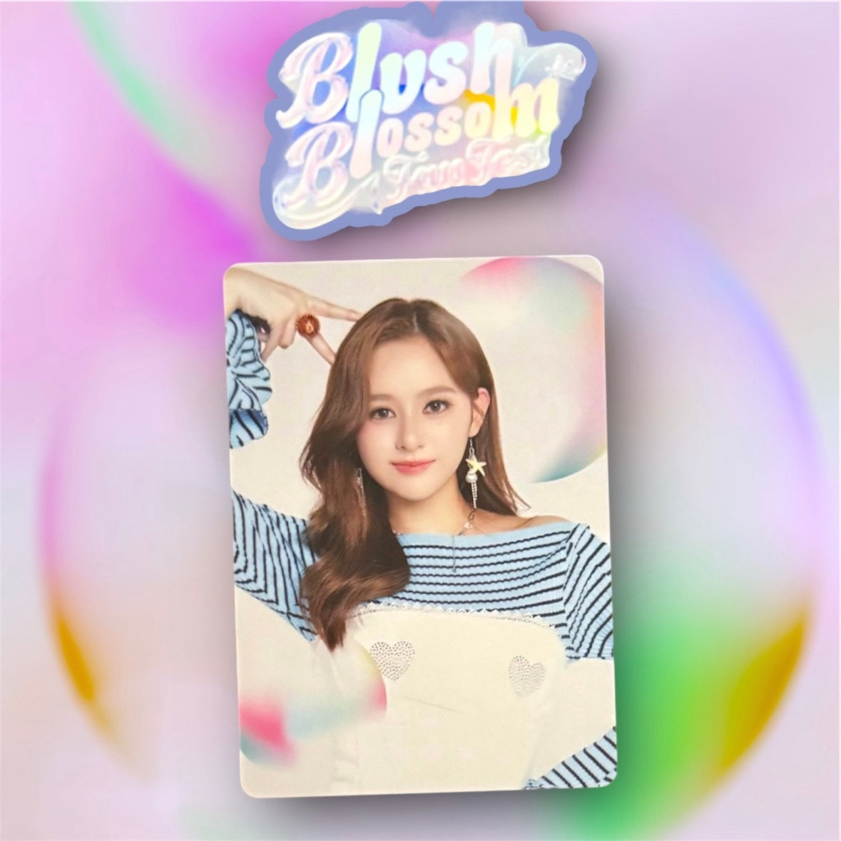Mim Blush Blossom Photocard
