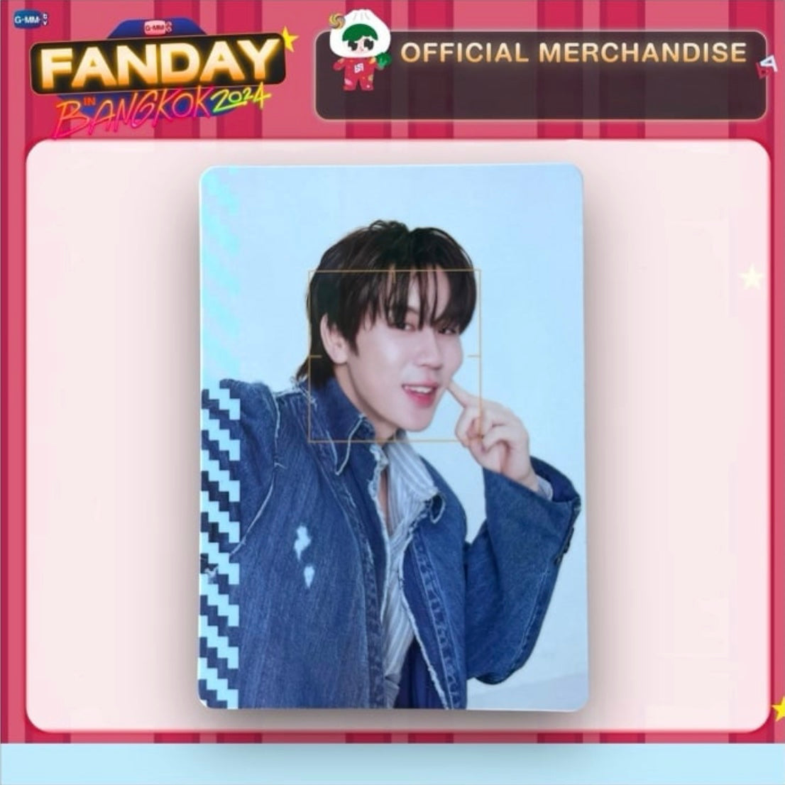 Prem Photocard | Fanday Bangkok 2024 Series