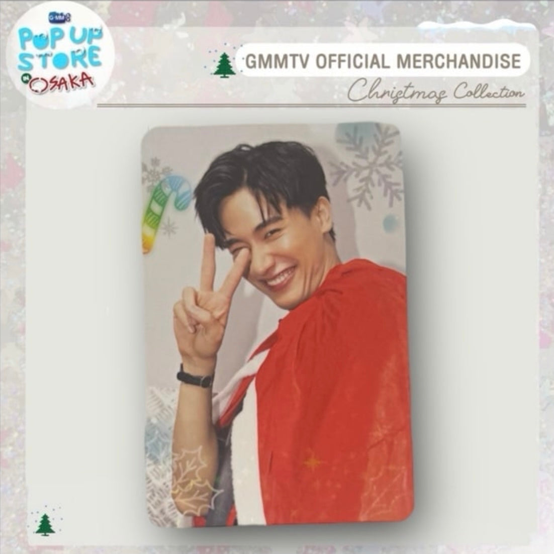 Tay Photocard | Christmas Japan 2024 Series