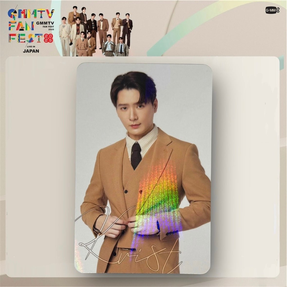 Krist Photocard | Fanfest Japan 2025 Series