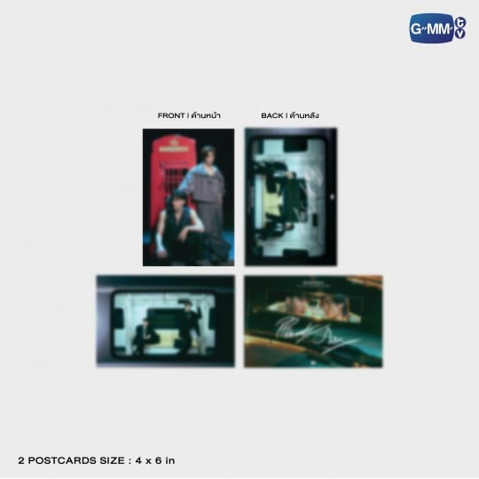 Rendezvous | The Official Photobook Of PondPhuwin