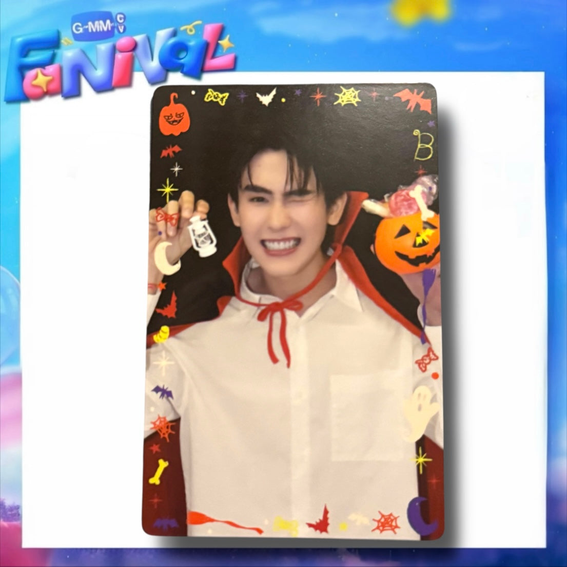 Book Too Cute to Spook Photocard