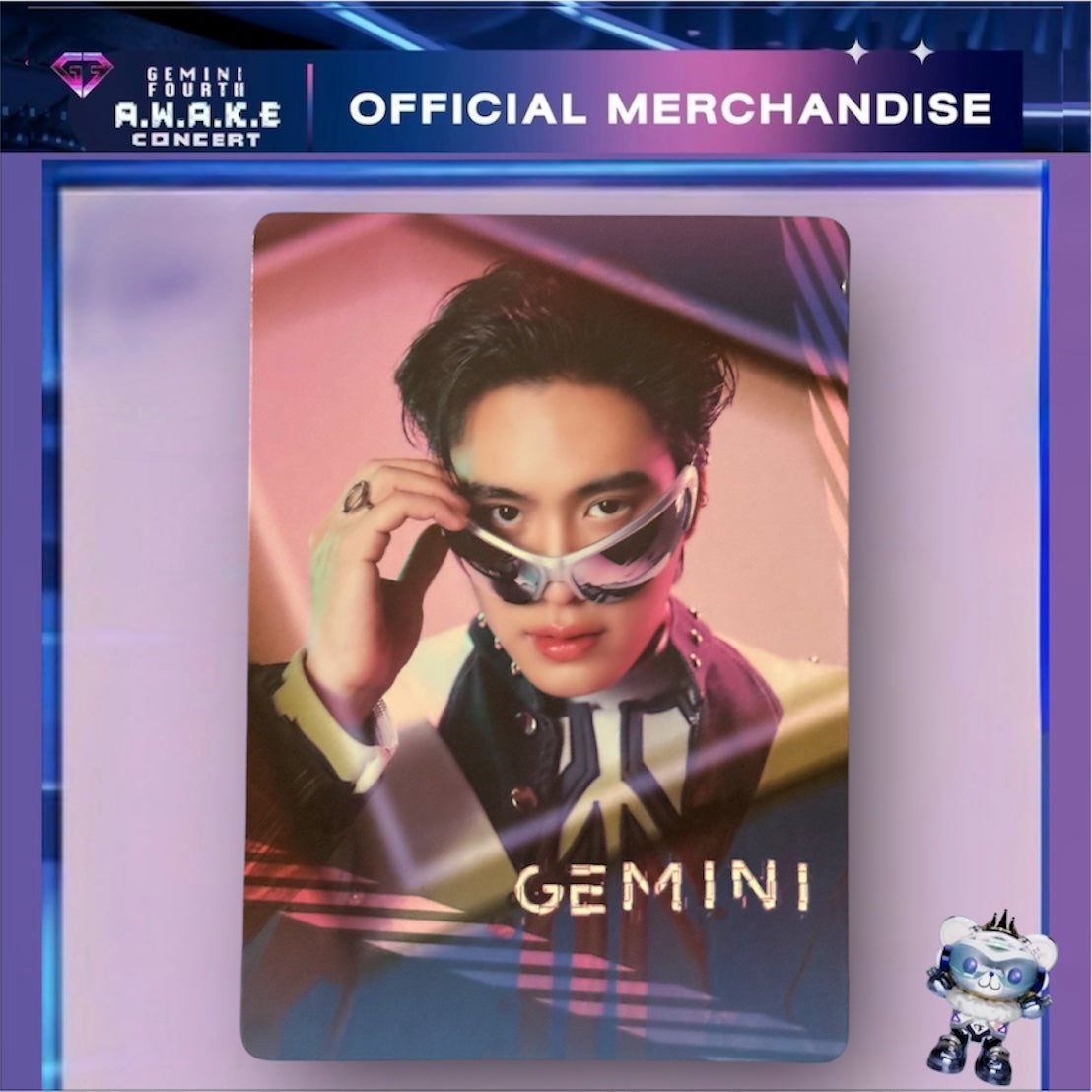 Gemini Photocard | Awake Concert Series