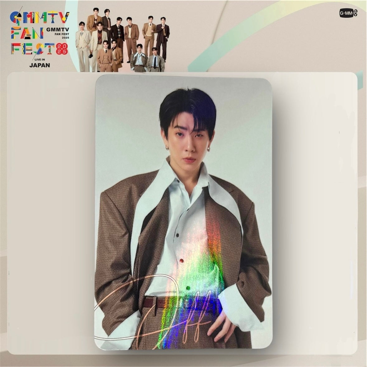 Off Photocard | Fanfest Japan 2025 Series