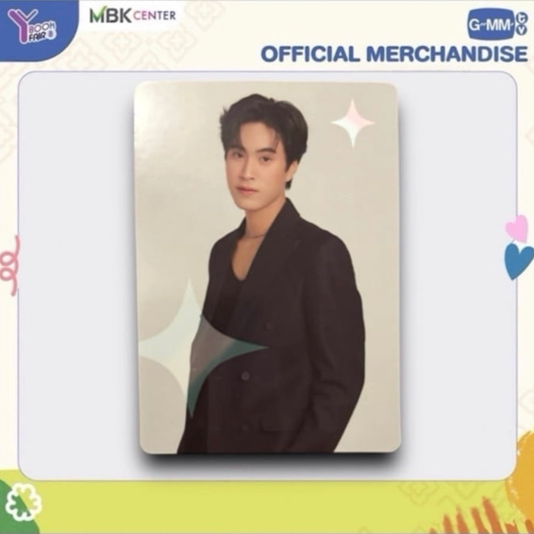 Gemini Photocard | Rainbow on Suit Series