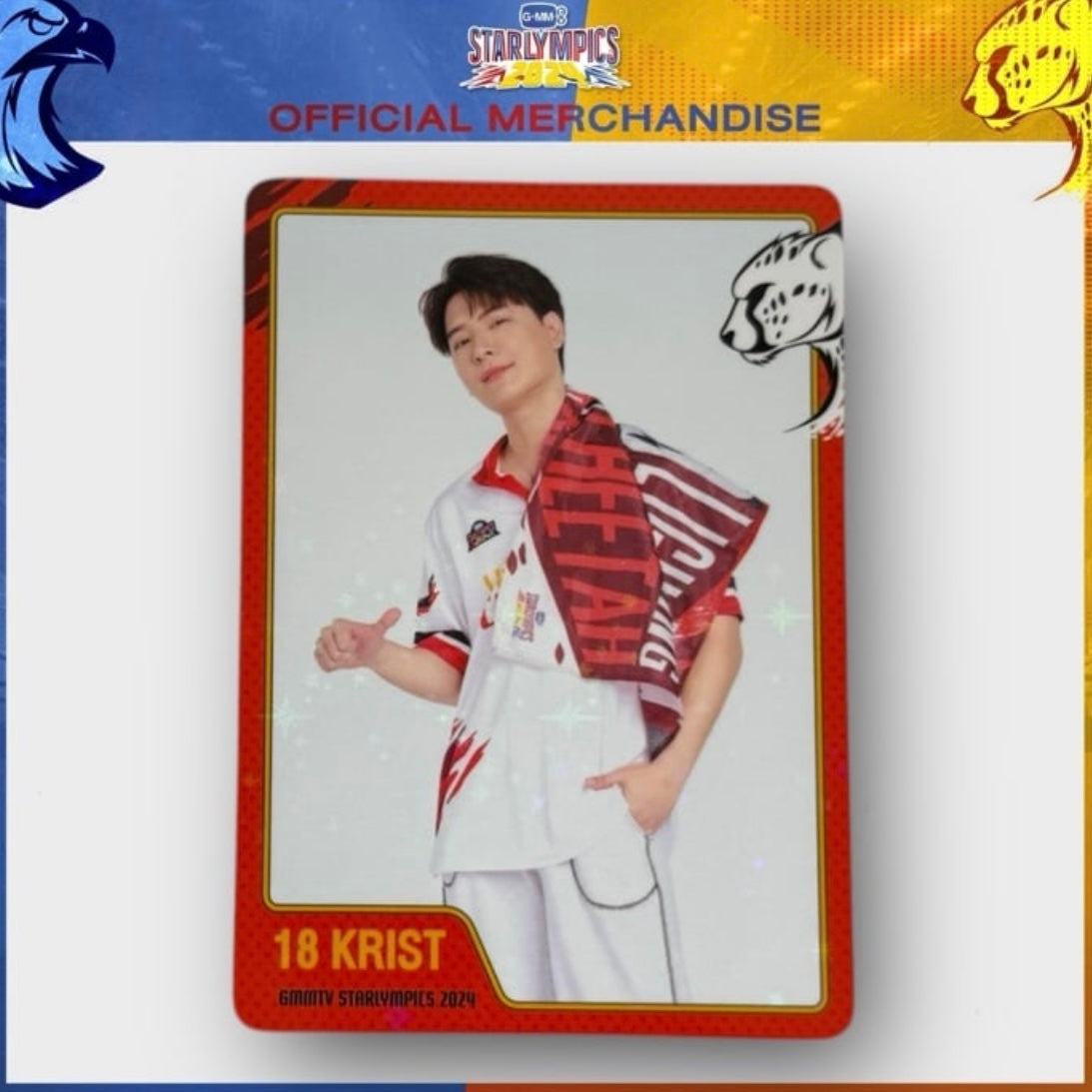Krist Photocard | Starlympics 2024 Series