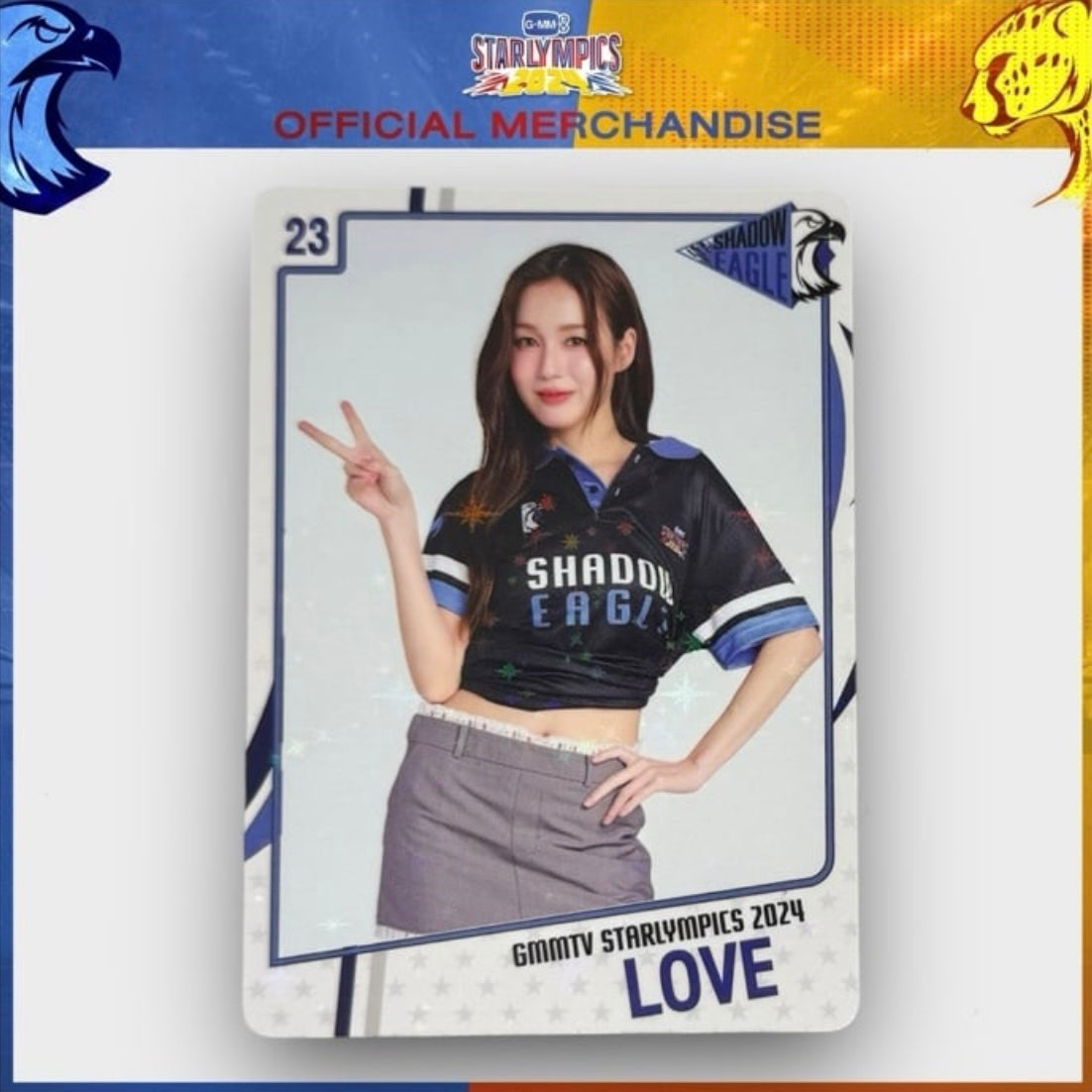 Love Photocard | Starlympics 2024 Series