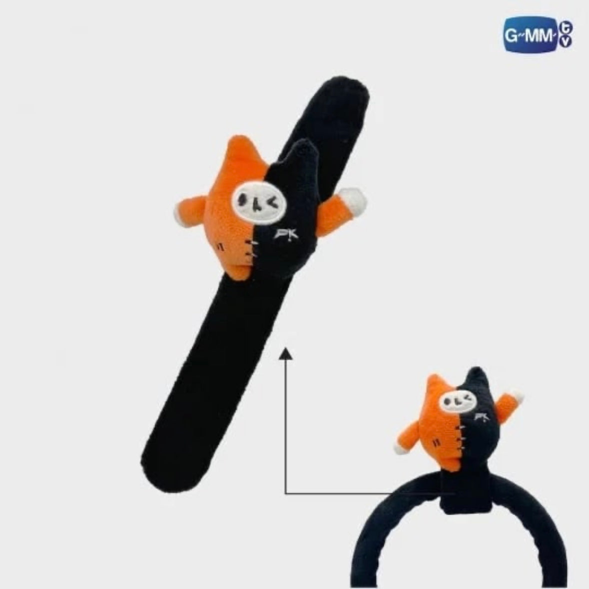 Yuzu Mumu Headband and Slap Wrap