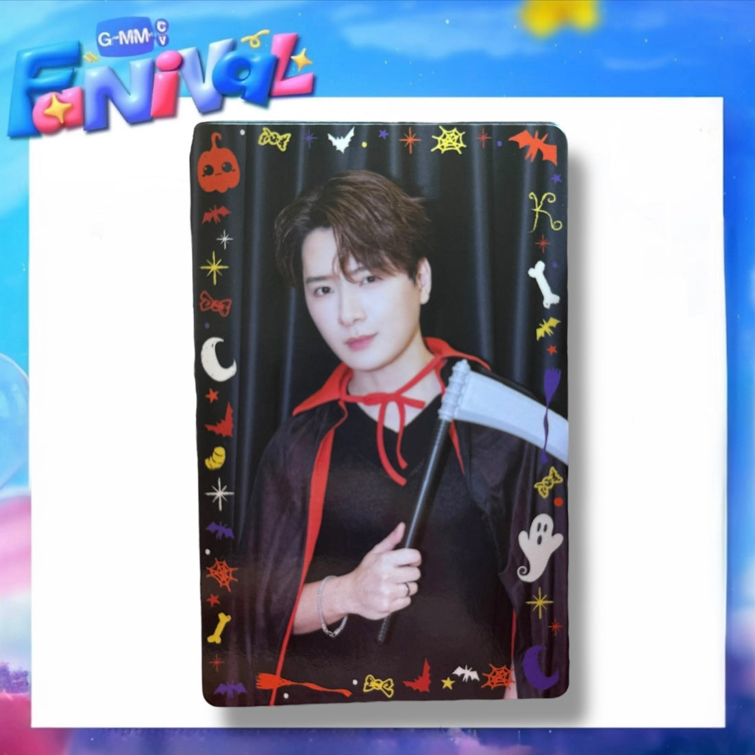 Krist Too Cute to Spook Photocard