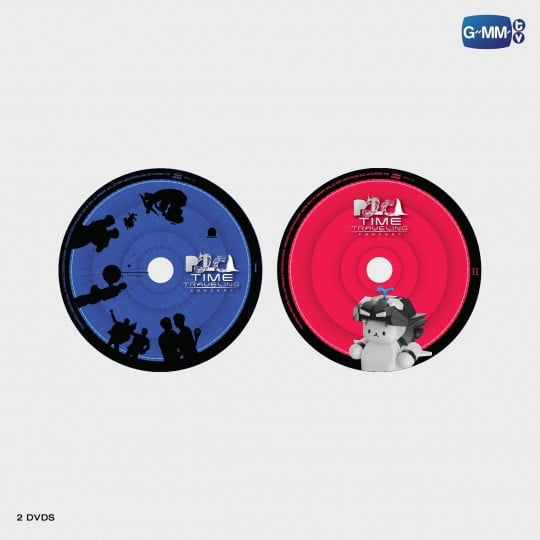 (Preorder) TayNew Polca Time Traveling DVD Boxset