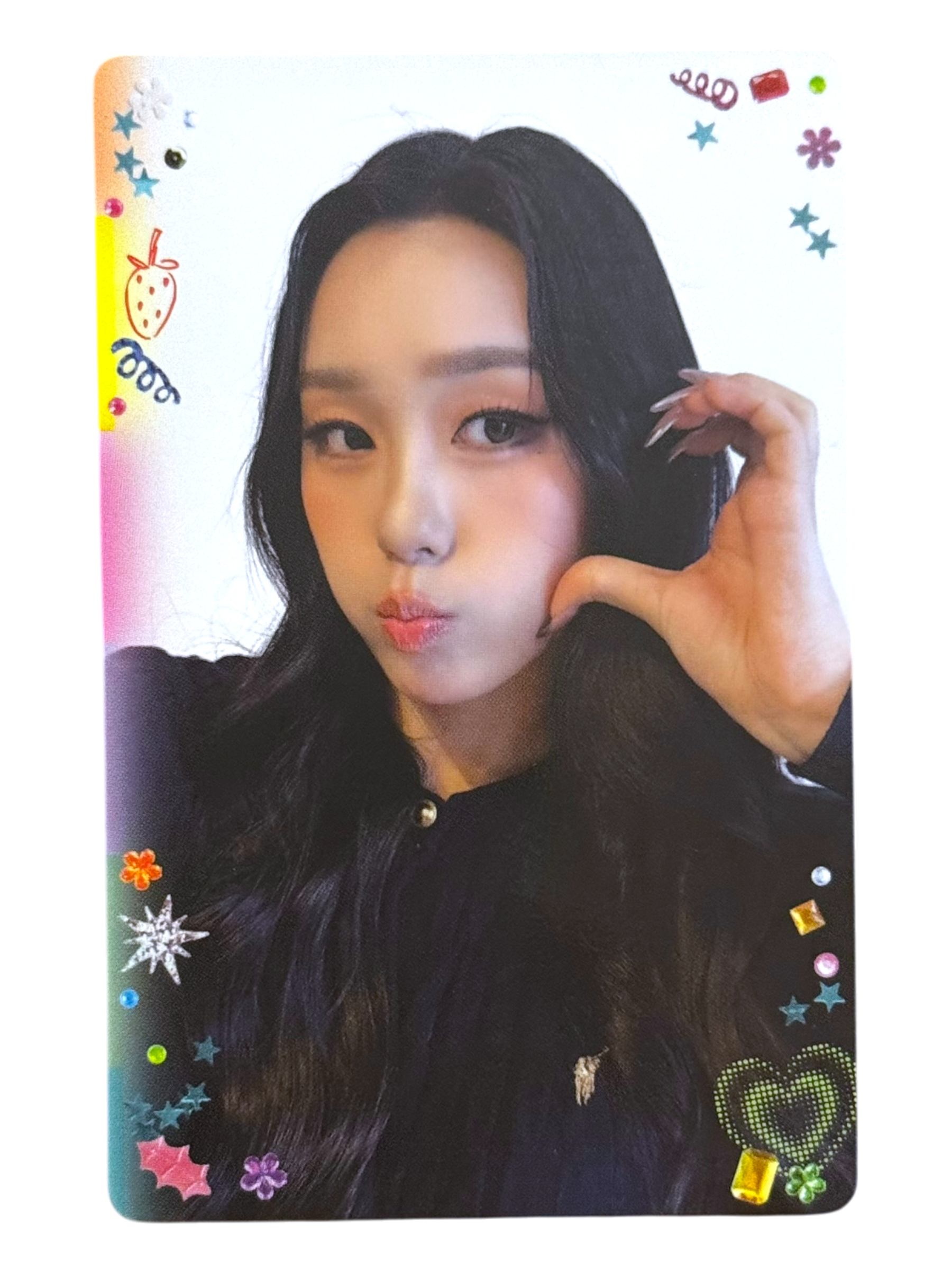 Chelsea Heart Shot Photocard