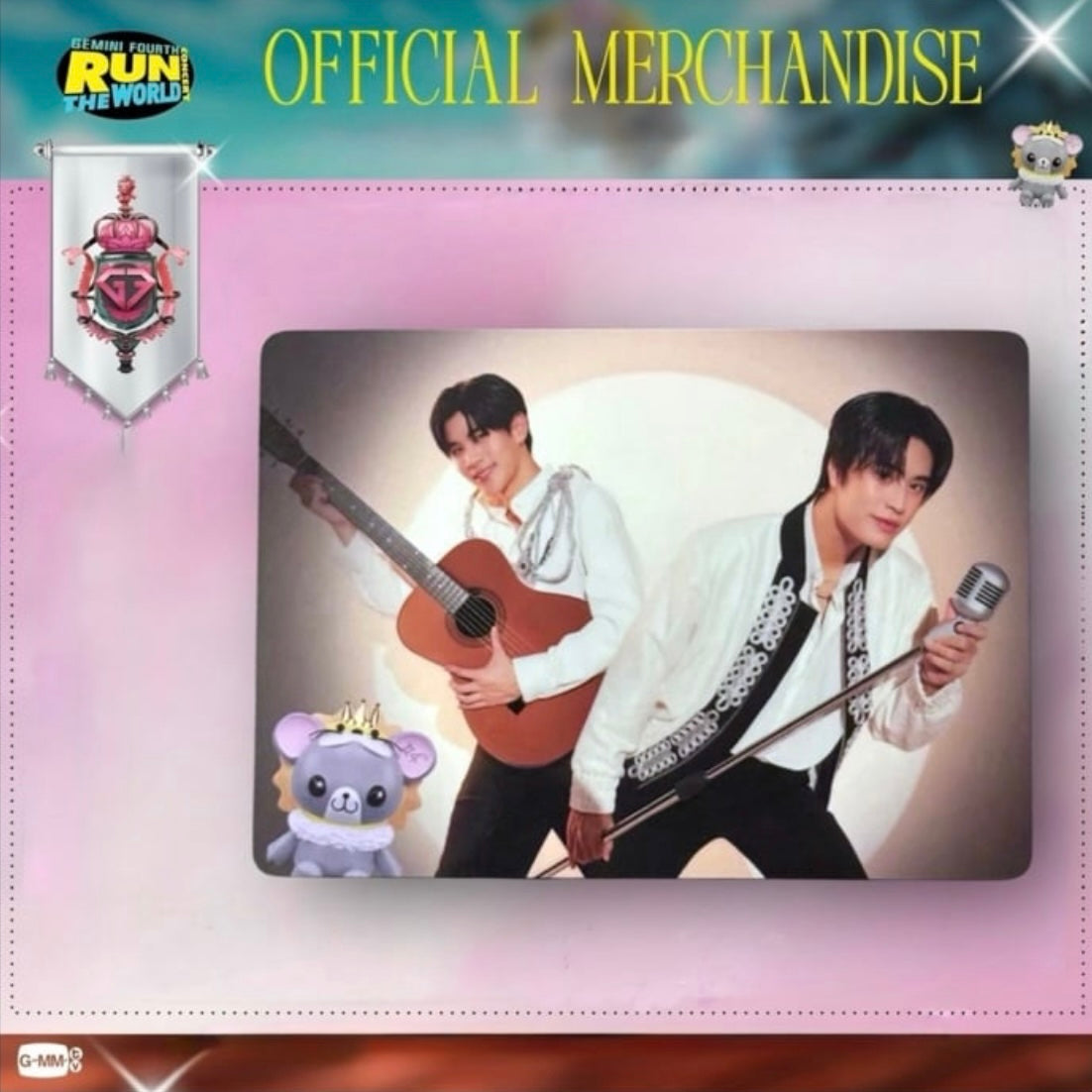 GeminiFourth Photocard | Run the World Series