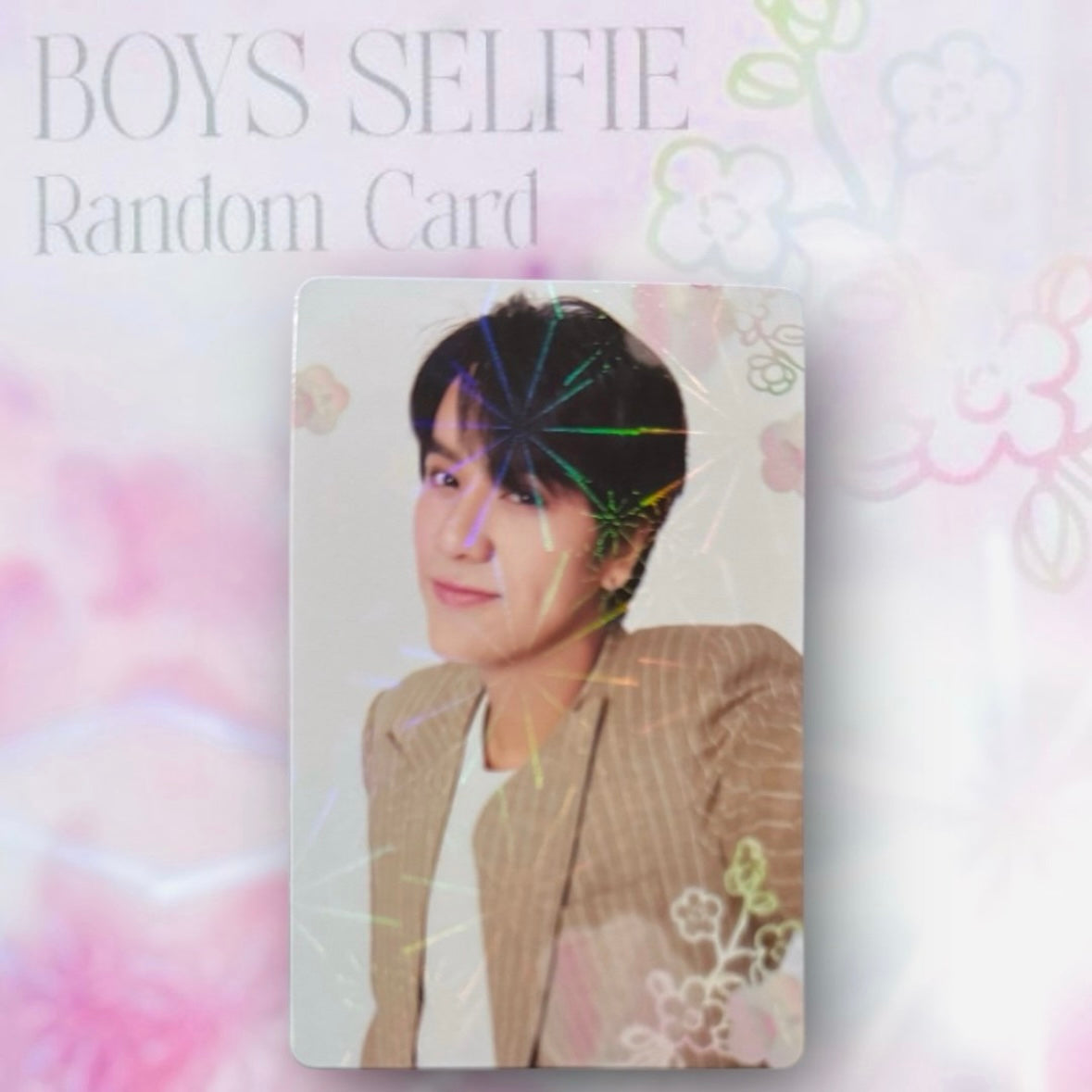 Nanon Photocard | Dream Blossom Series
