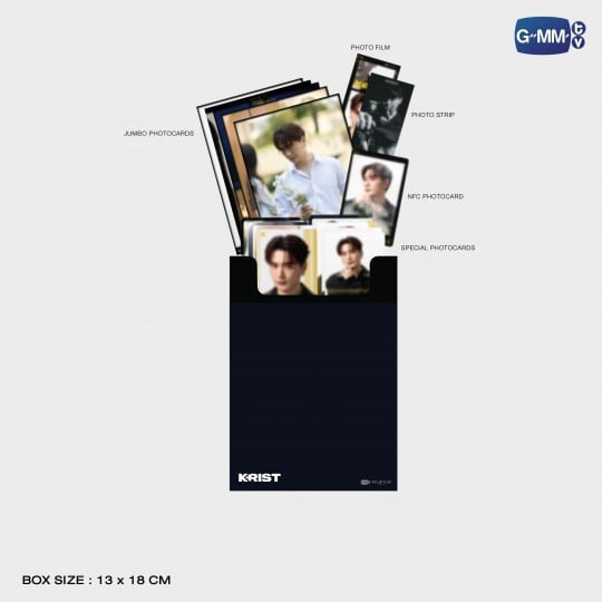 (Preorder) Krist Fill My Heart Photoset