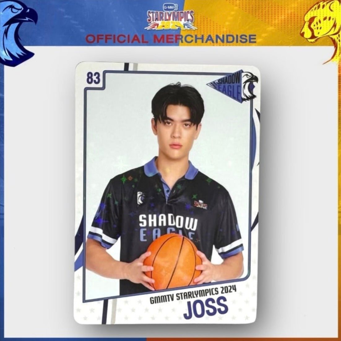 Joss Photocard | Starlympics 2024 Series