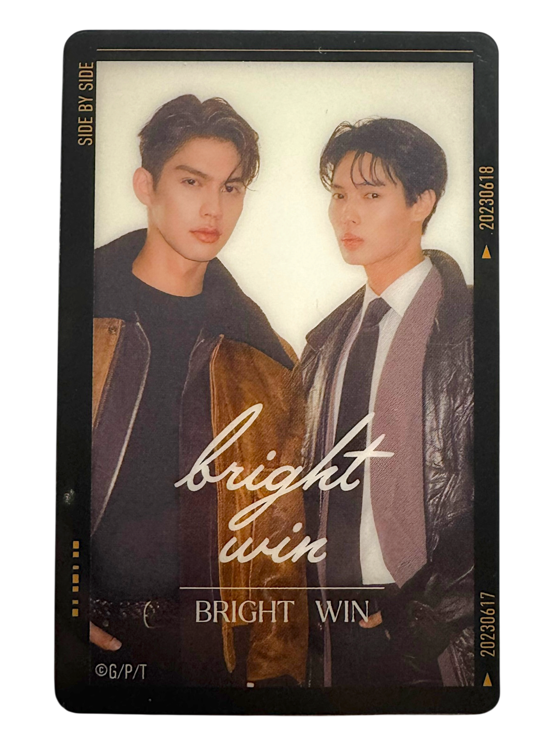 F4 Thailand ポスター　サイン付　brightwin BrightWin – PondPhuwinUSA