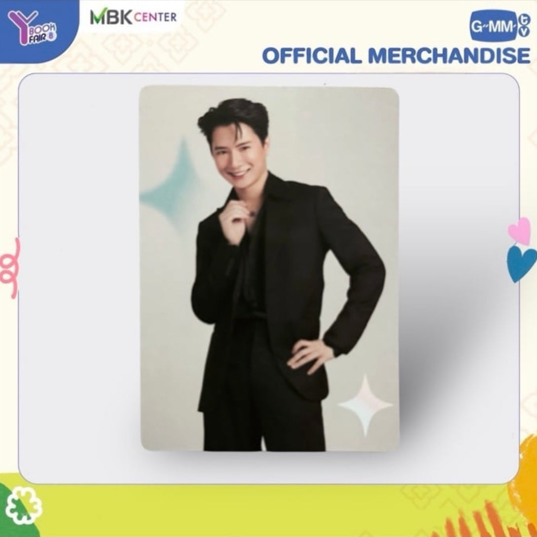 Krist Photocard | Rainbow on Suit Series