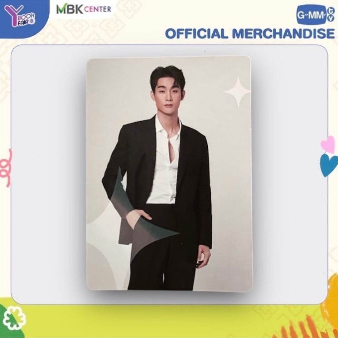 Force Photocard | Rainbow on Suit Series