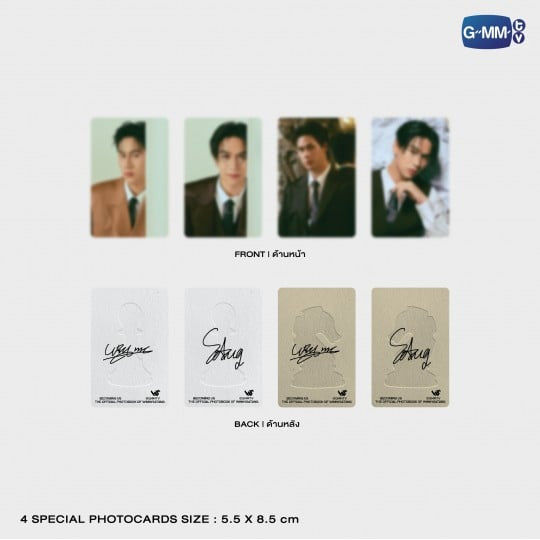 Becoming Us The Official Photobook of WinnySatang – PondPhuwinUSA