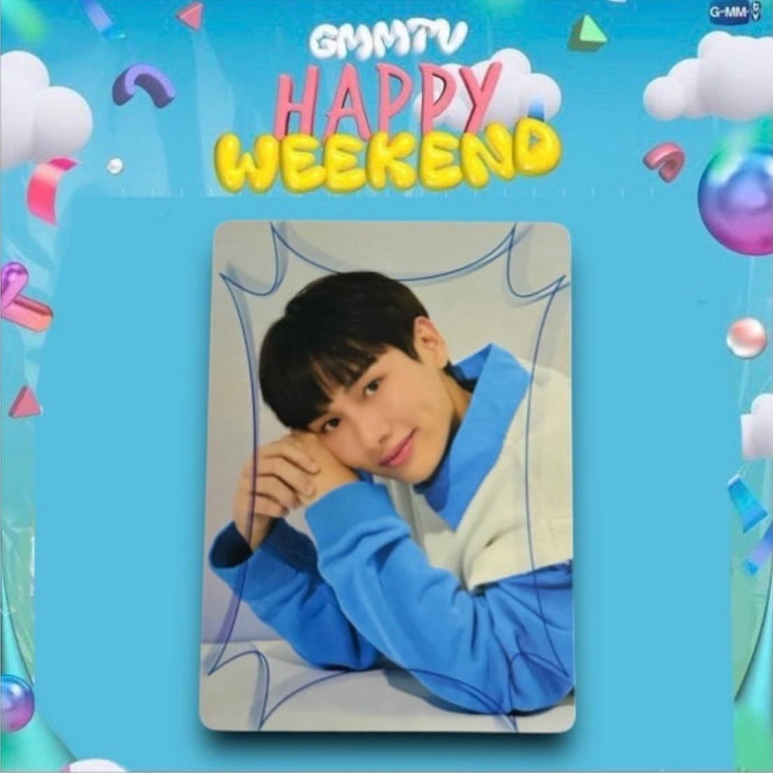 Gun Photocard | Happy Weekend / Sunlight Series