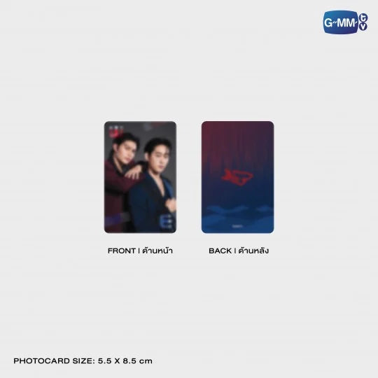 Wesley Acrylic Clip Stand with Photocard