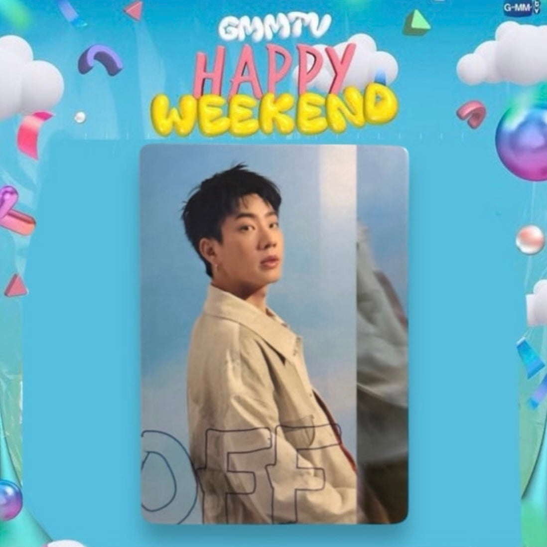 Off Photocard | Happy Weekend / Sunlight Series