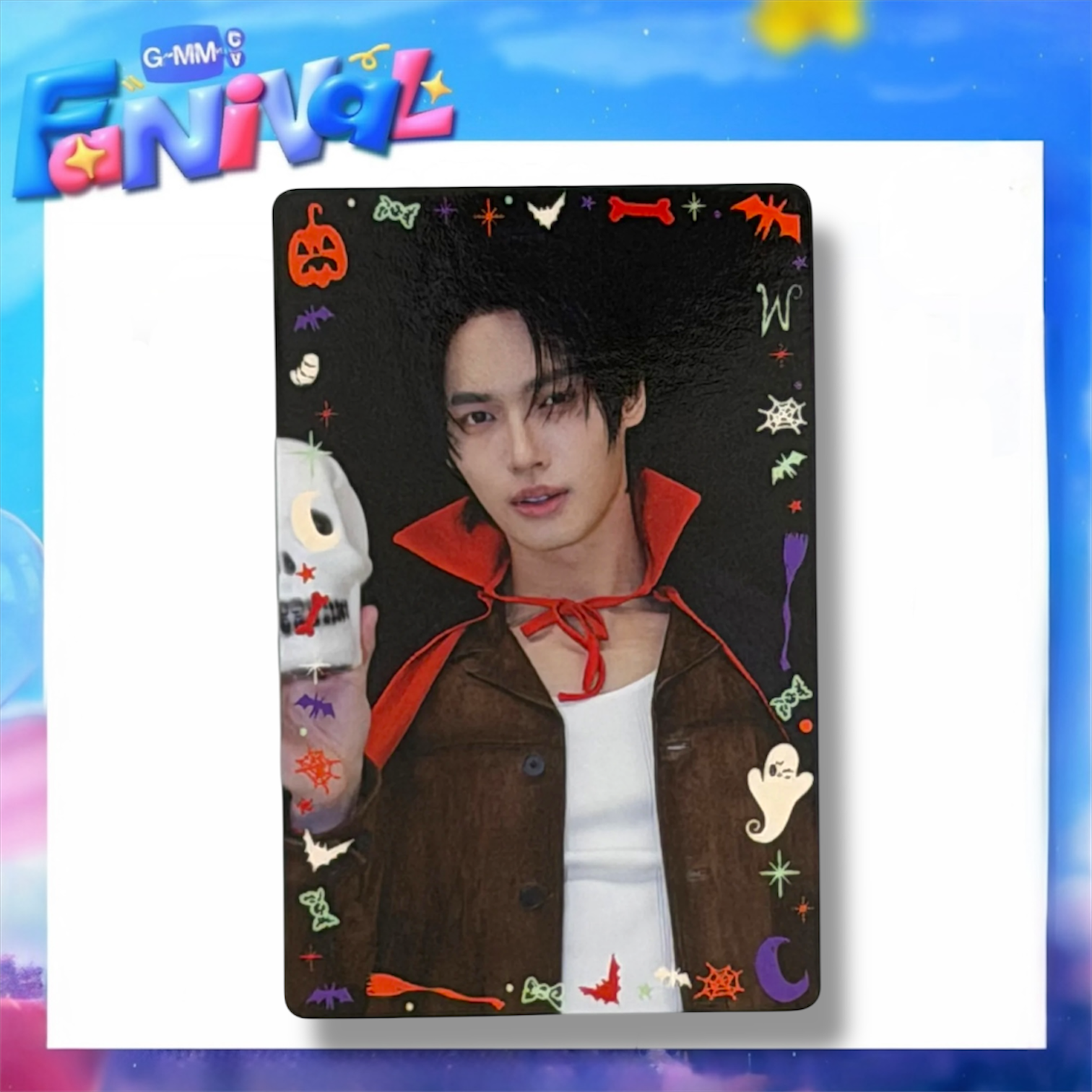 Win Too Cute to Spook Photocard