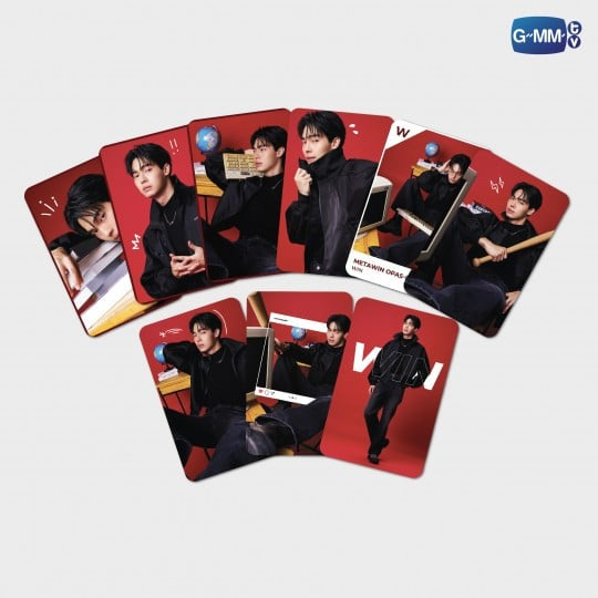 Win Back to School Photocard Set