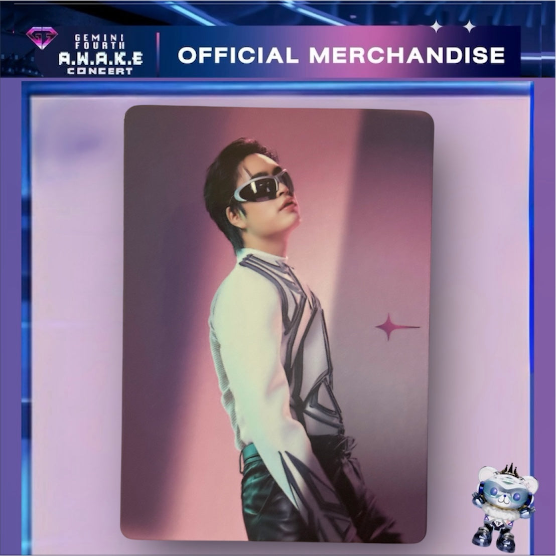 Gemini Photocard | Awake Concert Series