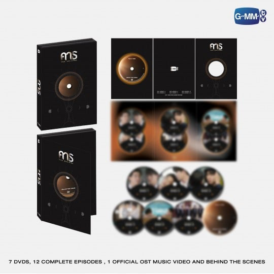 The Eclipse DVD Boxset (Incomplete)