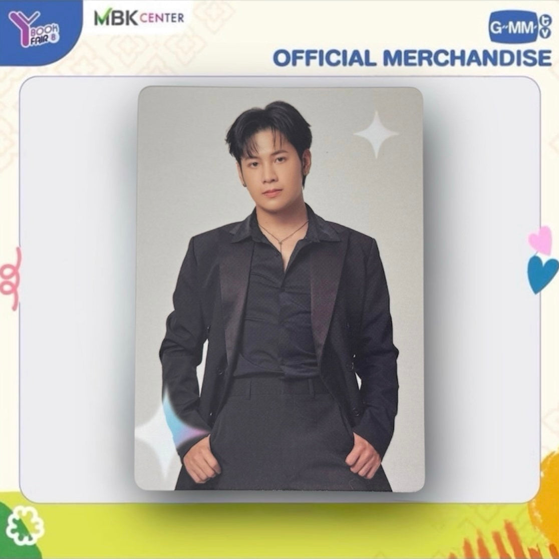 Singto Photocard | Rainbow on Suit Series