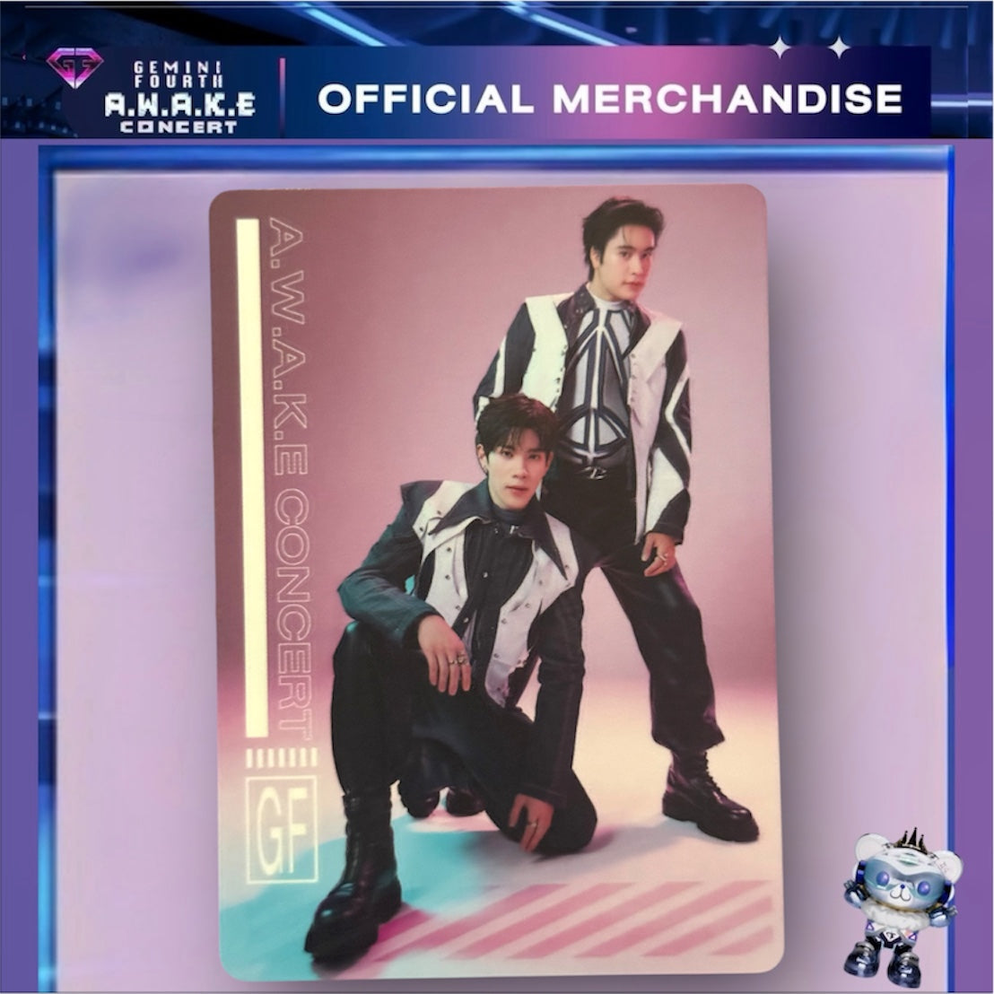 GeminiFourth Photocard | Awake Concert Series
