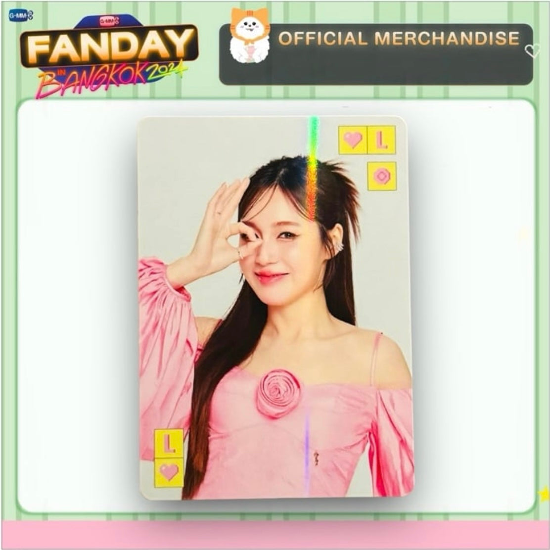 Love Fanday BKK 2024 Photocard