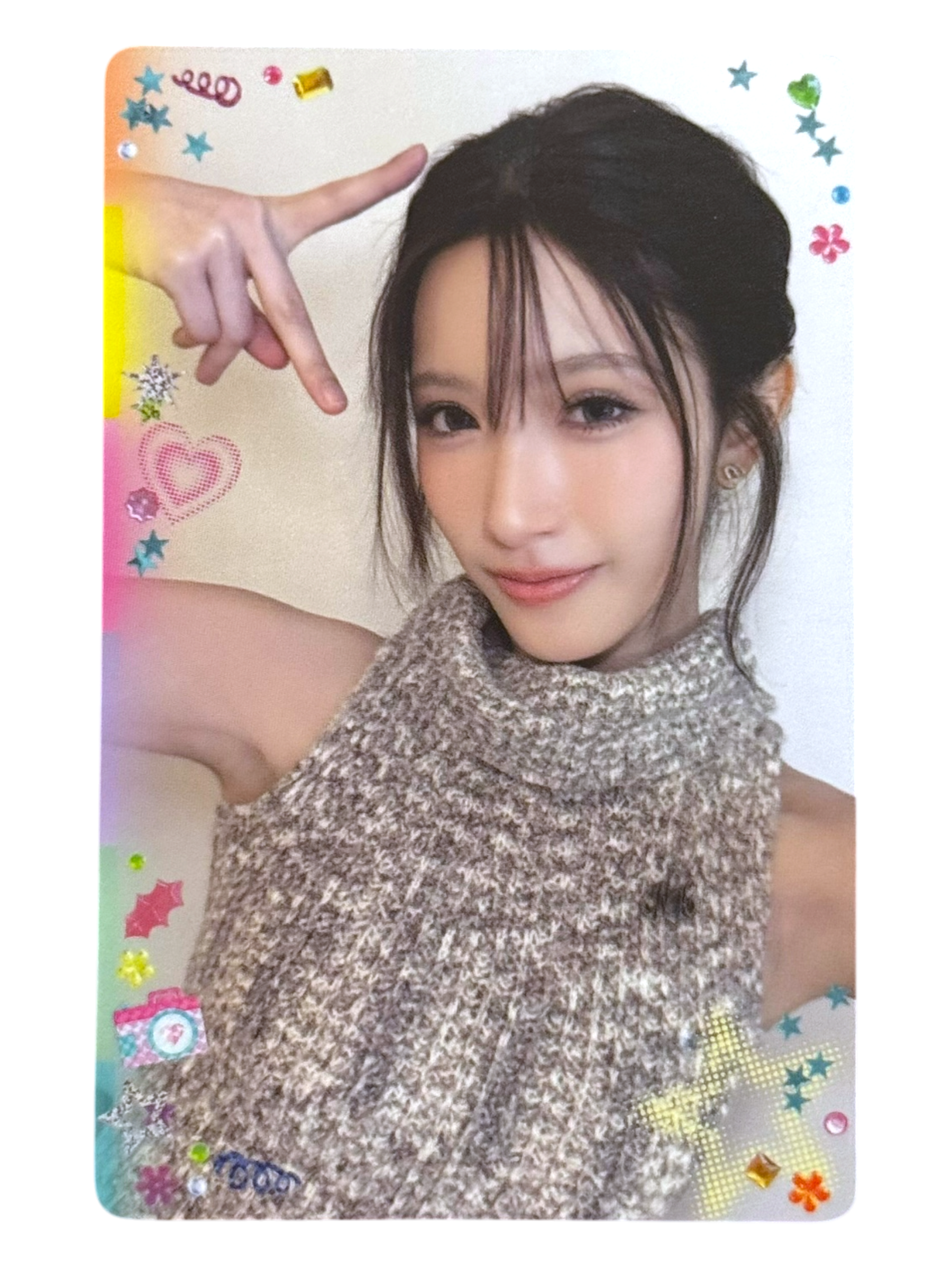 Jaoying Heart Shot Photocard